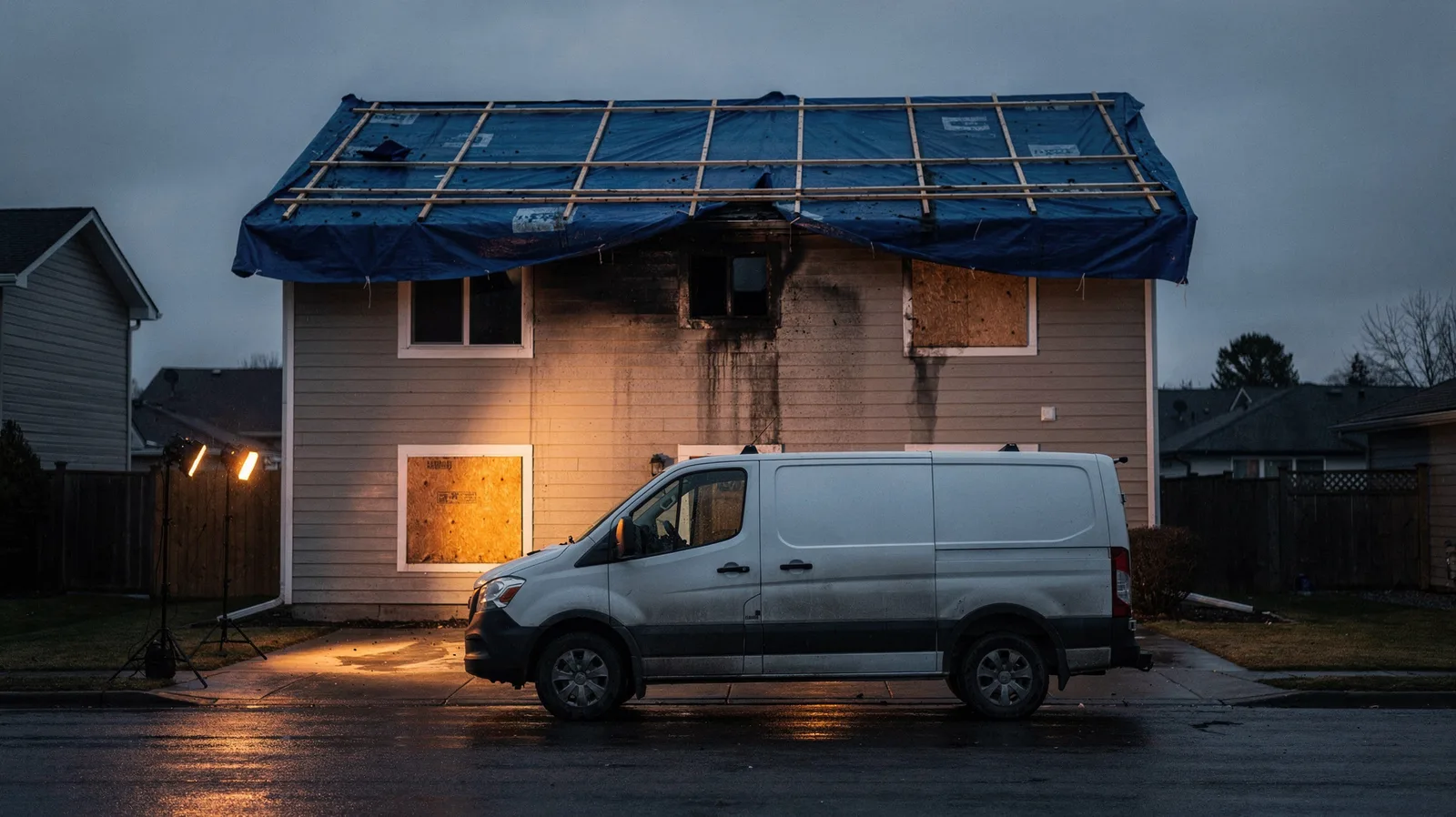 Fire Damage Restoration in New Holland, OH near me